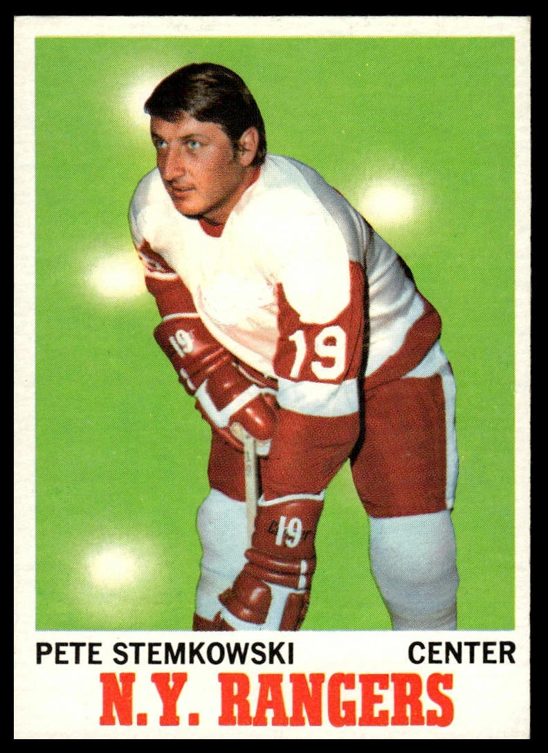 1970-71 Topps #25 Pete Stemkowski
