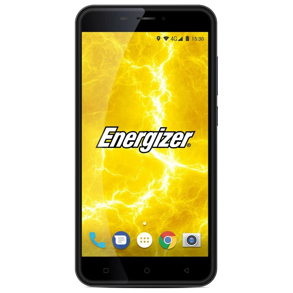 Energizer POWER MAX P550S Dual-SIM 16 GB negro desbloqueado de fábrica 4G/LTE GSM NUEVO EN CAJA Foto 3 de 3