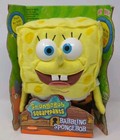 Vintage SpongeBob SquarePants Babbling Plush Toy 2000 Mattel NIB Mattel NEW BOX