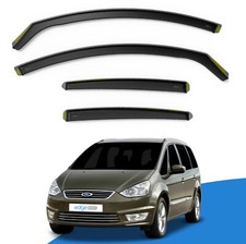 Ford Galaxy MK3 2006-2015 5 Door MPV Wind Deflectors Rain Visor Guards 4pc