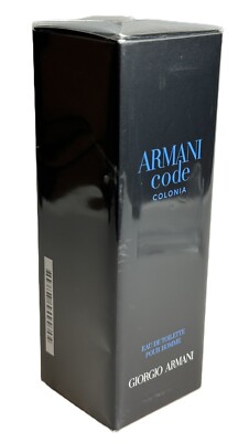 Armani Code Colonia pour Homme Eau de Toilette Spray 75ml