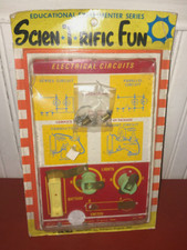 1968 Scien T rific Fun Educational Experimenter Electrical Circuit Set