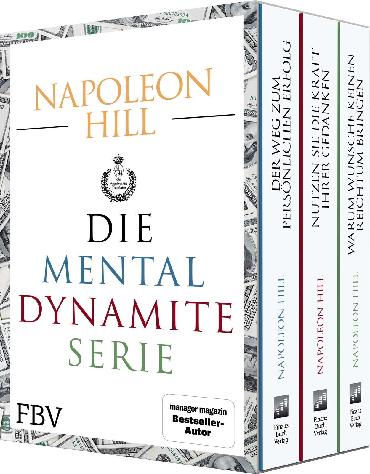 Thumbnail - Die Mental-dynamite-serie - Schuber | Buch | 9783959723176