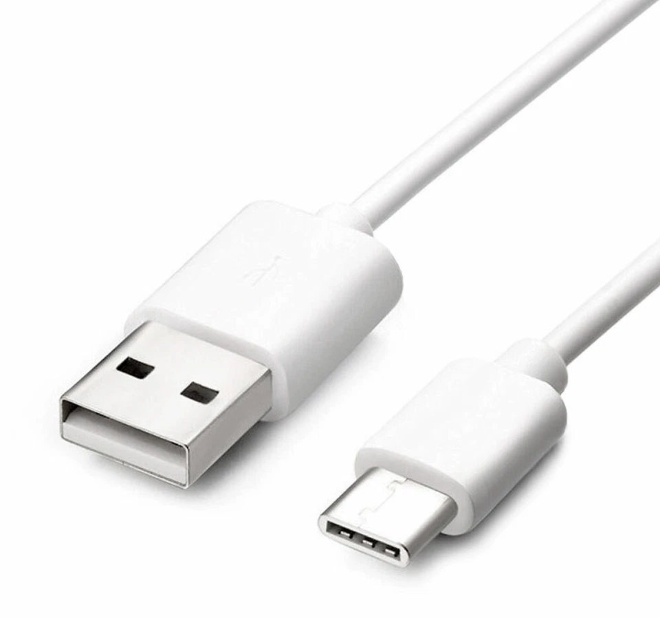 Fast Charging Type C USB Heavy Duty Universal Phone Charger Data Cable Lead 1M - Image 2 of 4