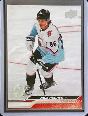 Jack Hughes - 2023-24 Upper Deck Extended Series Hockey #680