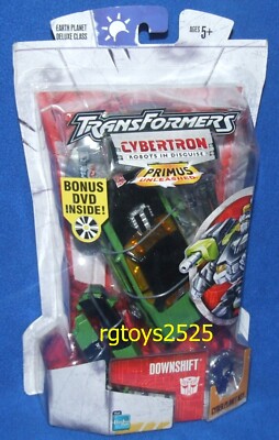 Transformers Cybertron Downshift Primus Unleashed Bonus DVD New Factory Sealed 