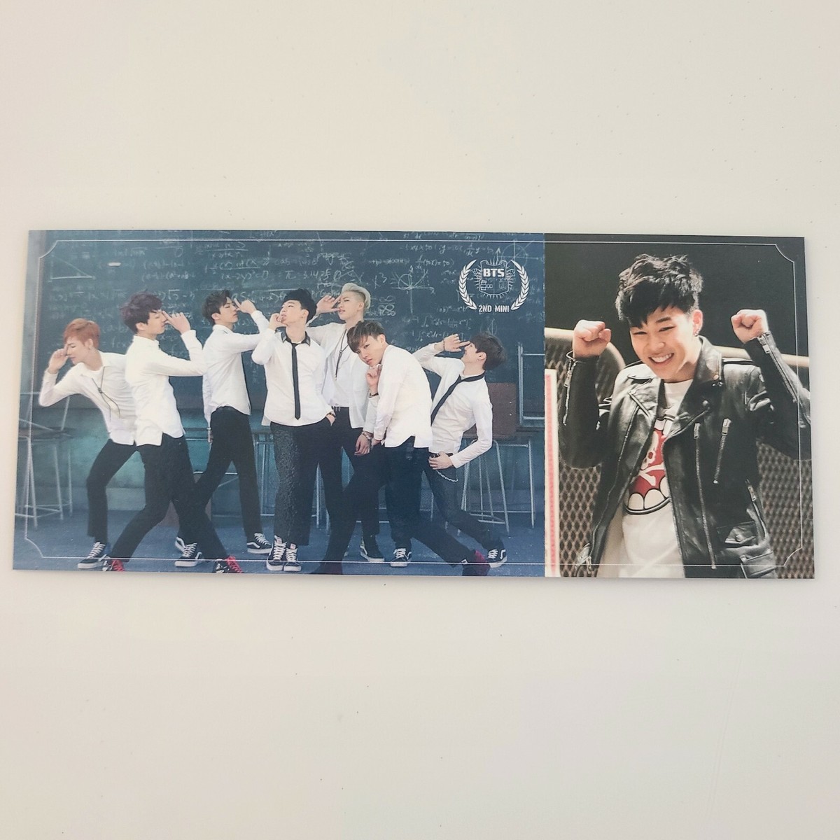 BTS SKOOL LUV AFFAIR Official Photocard (2nd Mini Album) | eBay