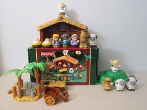 fisher price christmas sets