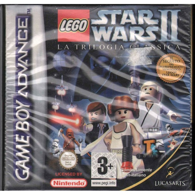 lego gba games