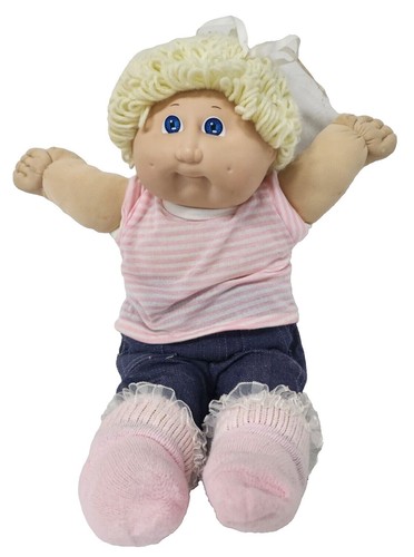 Poupée Cabbage Patch Famosa – 45 Cm – Vintage Années 80 – Bon état