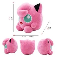Plush Pokemon Jigglypuff Stuffed Toy New