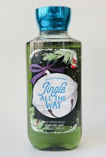 Bath Body Works Jingle All the Way Shower Gel, 10 Oz Full Size