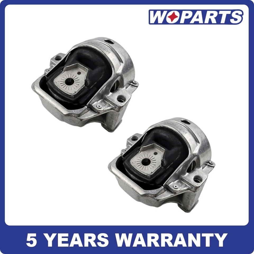 Juego hidráulico de montaje de motor izquierdo & derecho para Audi Q5 2009-2012 Foto 2 de 4