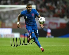England Kyle Walker Autographed Signed 8x10 Photo COA #7