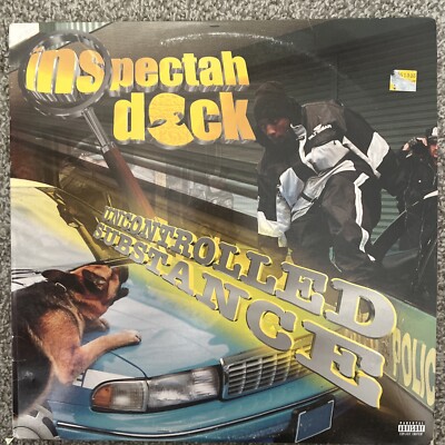 洋楽 INSPECTAH DECK / Uncontrolled Substance Inspectah Deck ‎– Uncontrolled Substance (Record, 1999 US Original