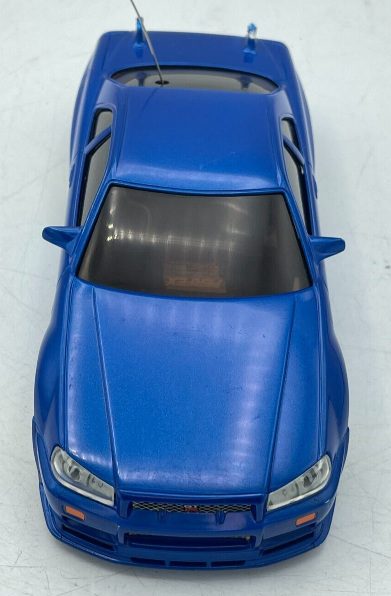 For parts Kyosho Mini-Z MR-01 chassis and R34 Skyline GT-R