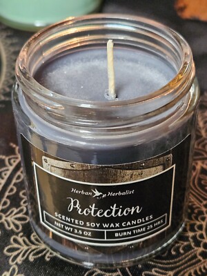 Protection Soy Wax Candle | eBay