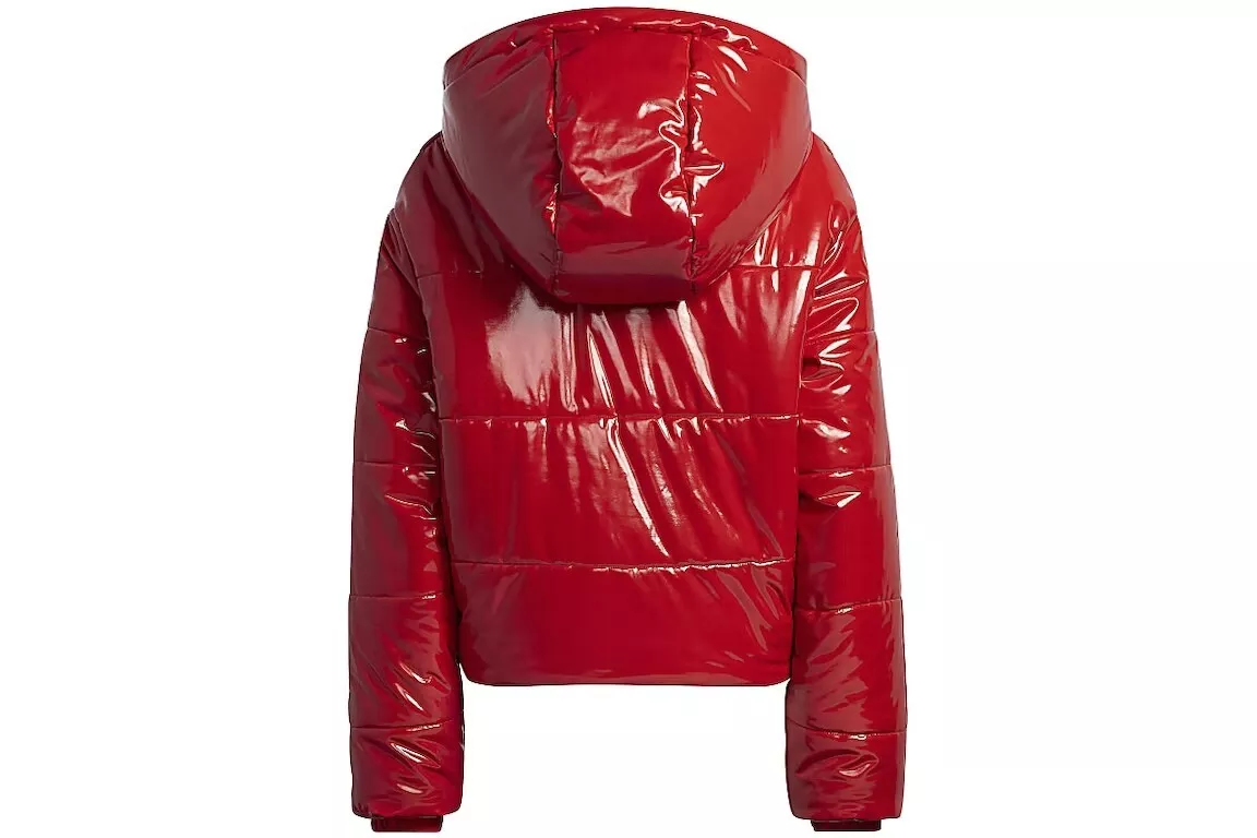 Adidas cropped puffer online jacket