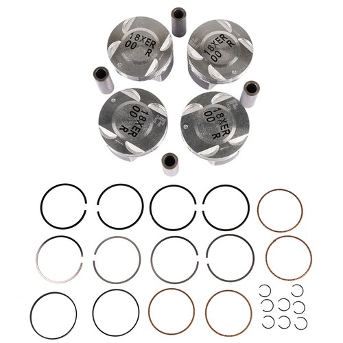 4PCS Engine Pistons & Rings 55576442 For Chevy Astra Cruze Sonic 1.8L