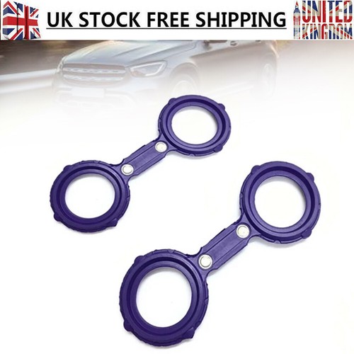 Engine Oil Cooler Seal 2Pcs/Set A6421880580 For Mercedesbenz OM642 V6