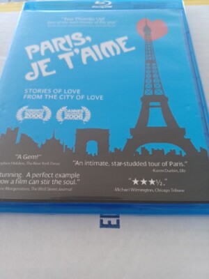 Paris, je t'aime [Blu-ray] 