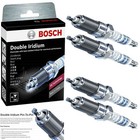 For Infiniti Honda Acura Nissan 96310 Bosch Germany Double Iridium Spark Plug x4