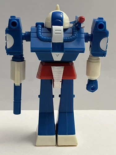Vintage 1983 Remco Robot Defenders Mazrak Robot Renegades Action Figure