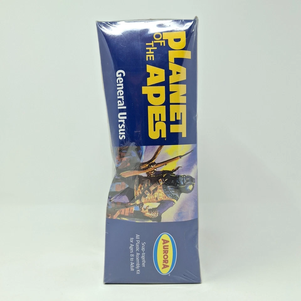 Planet Of The Apes #6806 General Ursus Aurora Model Kit 2000 - New Sealed - Image 4 of 4