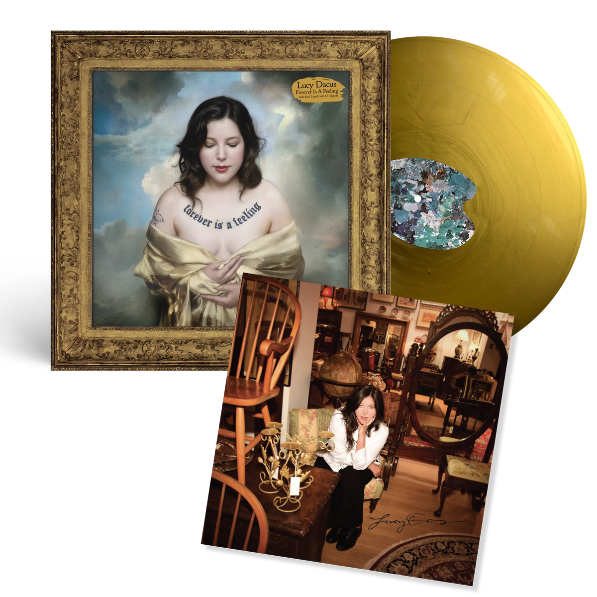 【新品未開封】Lucy Dacus Forever Is A Feeling Forever Is A Feeling Digital Album - Lucy Dacus Official Store