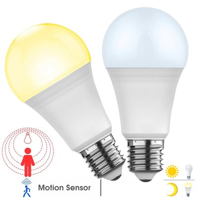 1/2/3/4/5x  LED Glühbirnen mit Bewegungssensor E26/E27 Sockel Weihnachtslicht DE