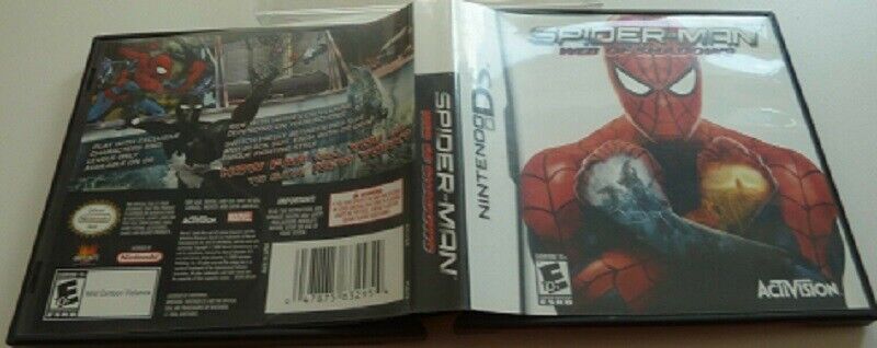 Spider Man Web of Shadows para Nintendo DS!