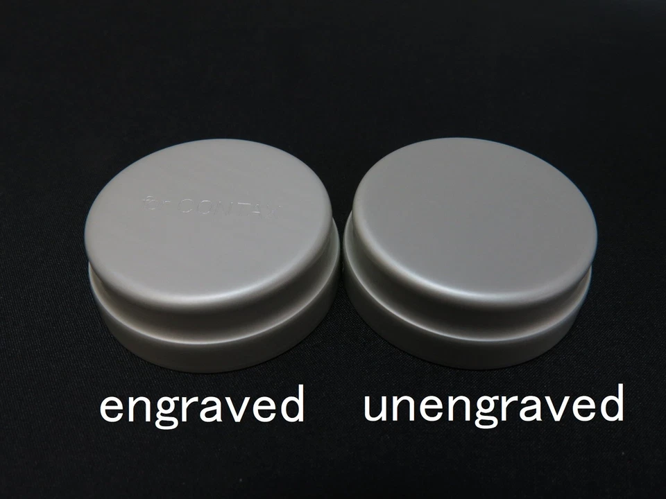 2pcs Contax Nikon S rear lens cap for Tessar 50mm Sonnar 50 Nikkor 50 Jupiter-8 - Image 3 of 4