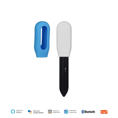 Tuya Bluetooth Soil Moisture Meter Temperature Humidity Tester Plant Monit