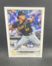 ⚾️2022 topps MAX KRANICK (rookie) baseball card #325⚾️ *Pirates*