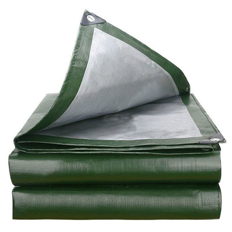 160 ~ 180GSM Exterior Impermeable PE Lona Camping Tienda Estera Toldo Toldos