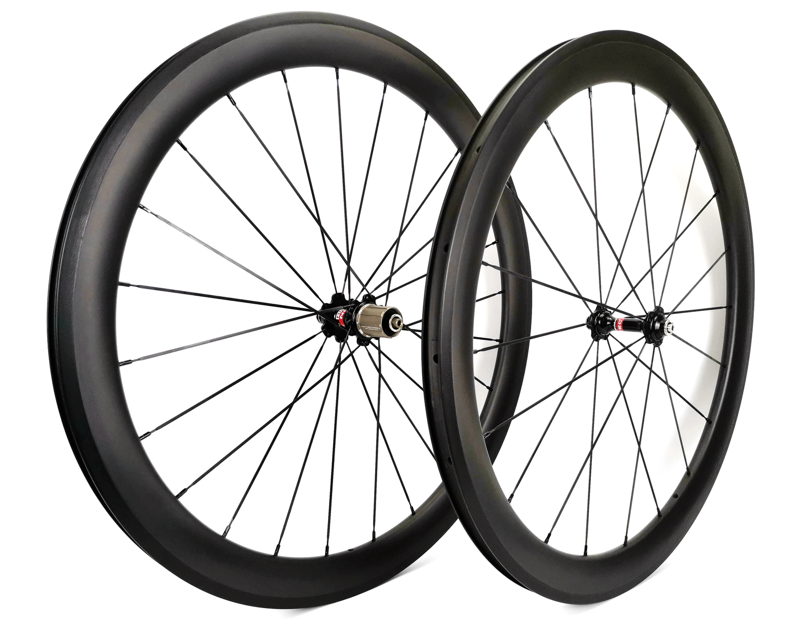 Set di ruote in carbonio per bici da strada 700C