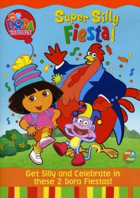 DORA THE EXPLORER Super Silly Fiesta (DVD, 2004) 97368795945| eBay