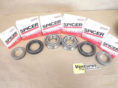 Wheel Bearing Seal and Retainer Kit Dana 44 Rear Both Sides Jeep Wagoneer - Bild 1 von 4