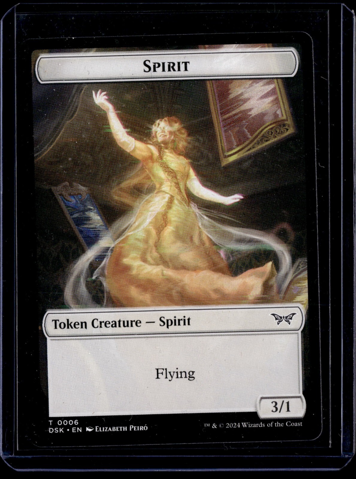 Spirit - 6 - Token - DSK - NM - MTG Magic the Gathering