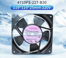 NMB-MAT 4710PS-22T-B30 AC220V 14/11W 12025 Double Ball Drive Cabinet Fan