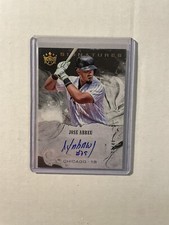 2018 Panini Diamond Kings DK Signatures Holo Gold /49 Jose Abreu #S-JV Auto