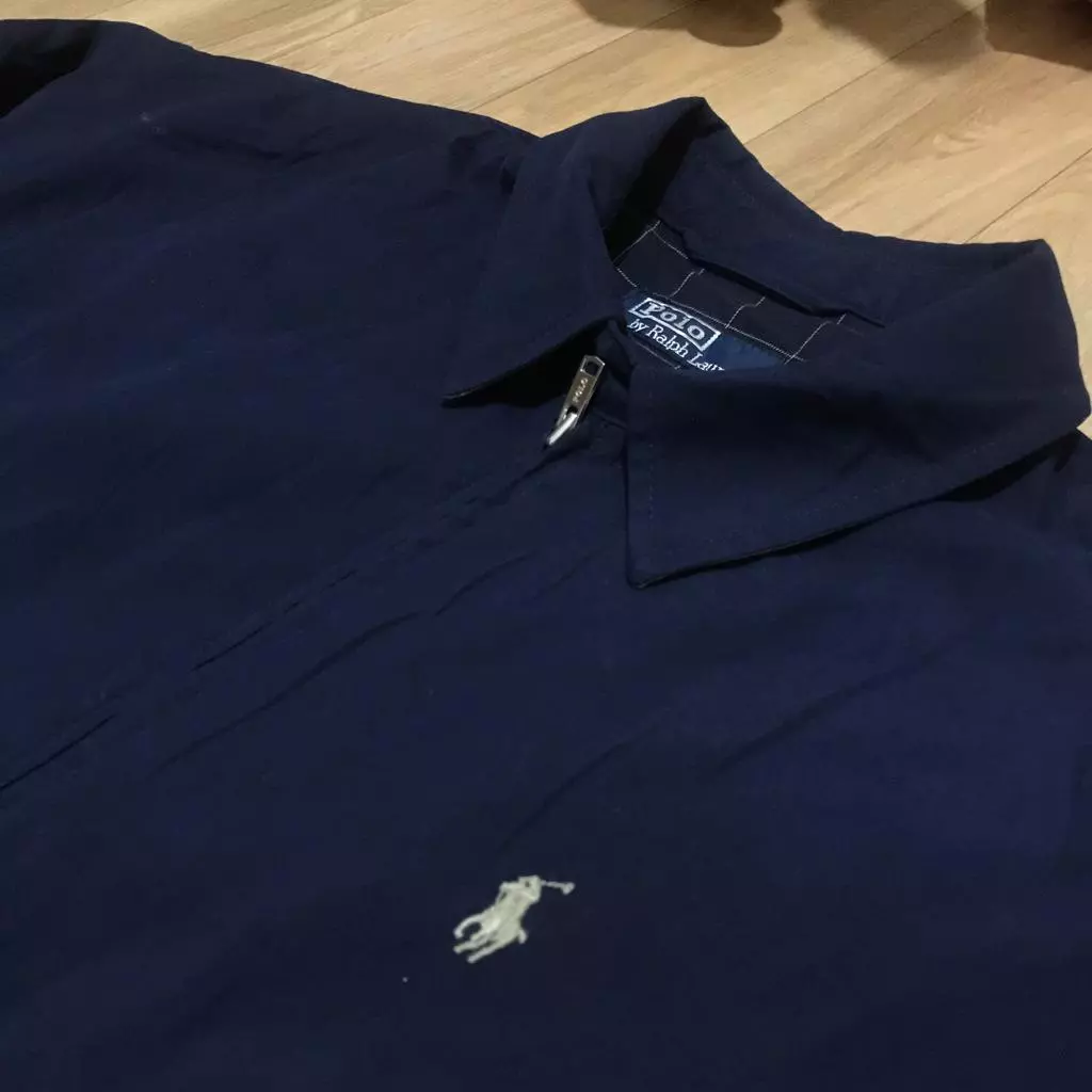 Bomber jacket shop and polo shirt