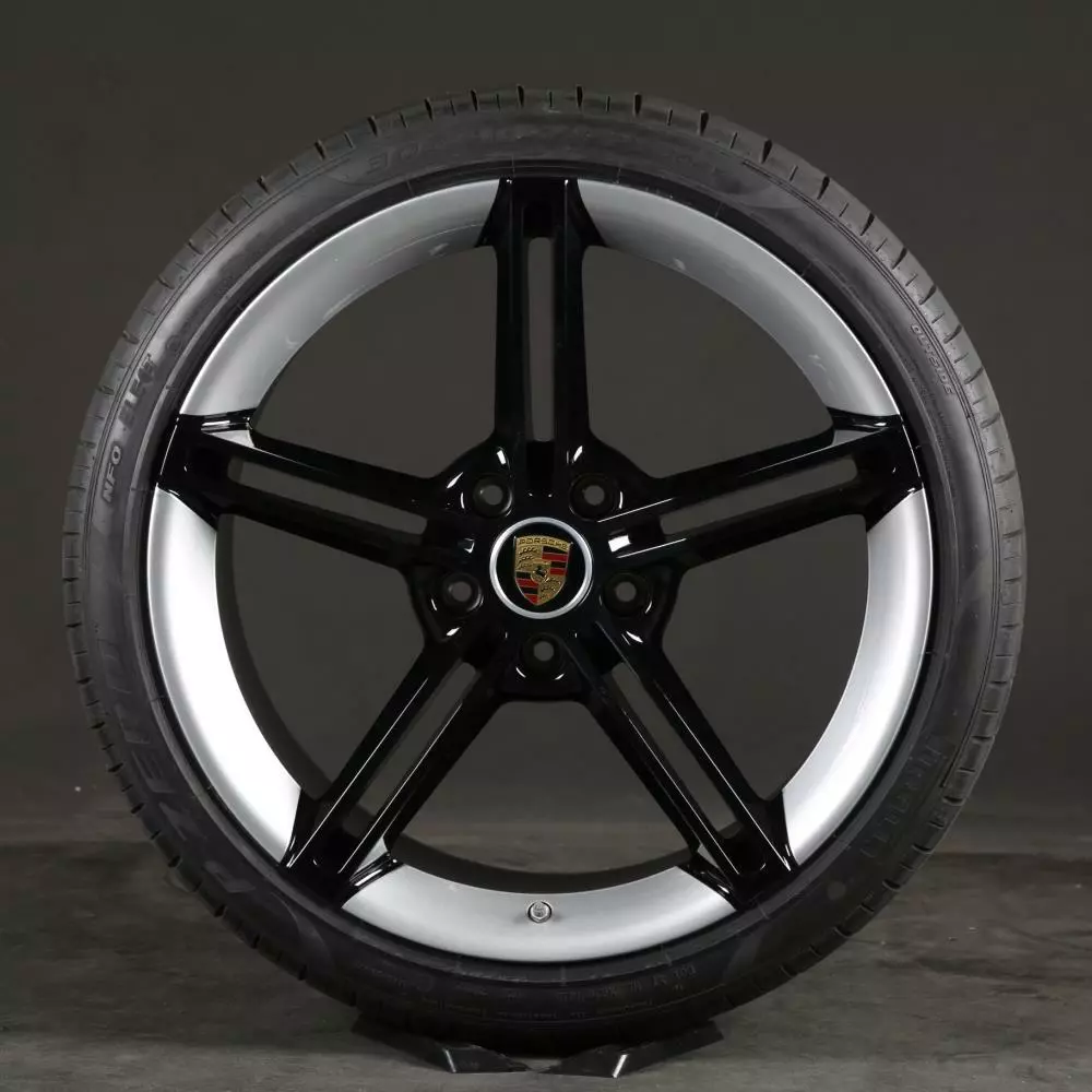 21 Inch Porsche Taycan Summer Wheels Original Mission E