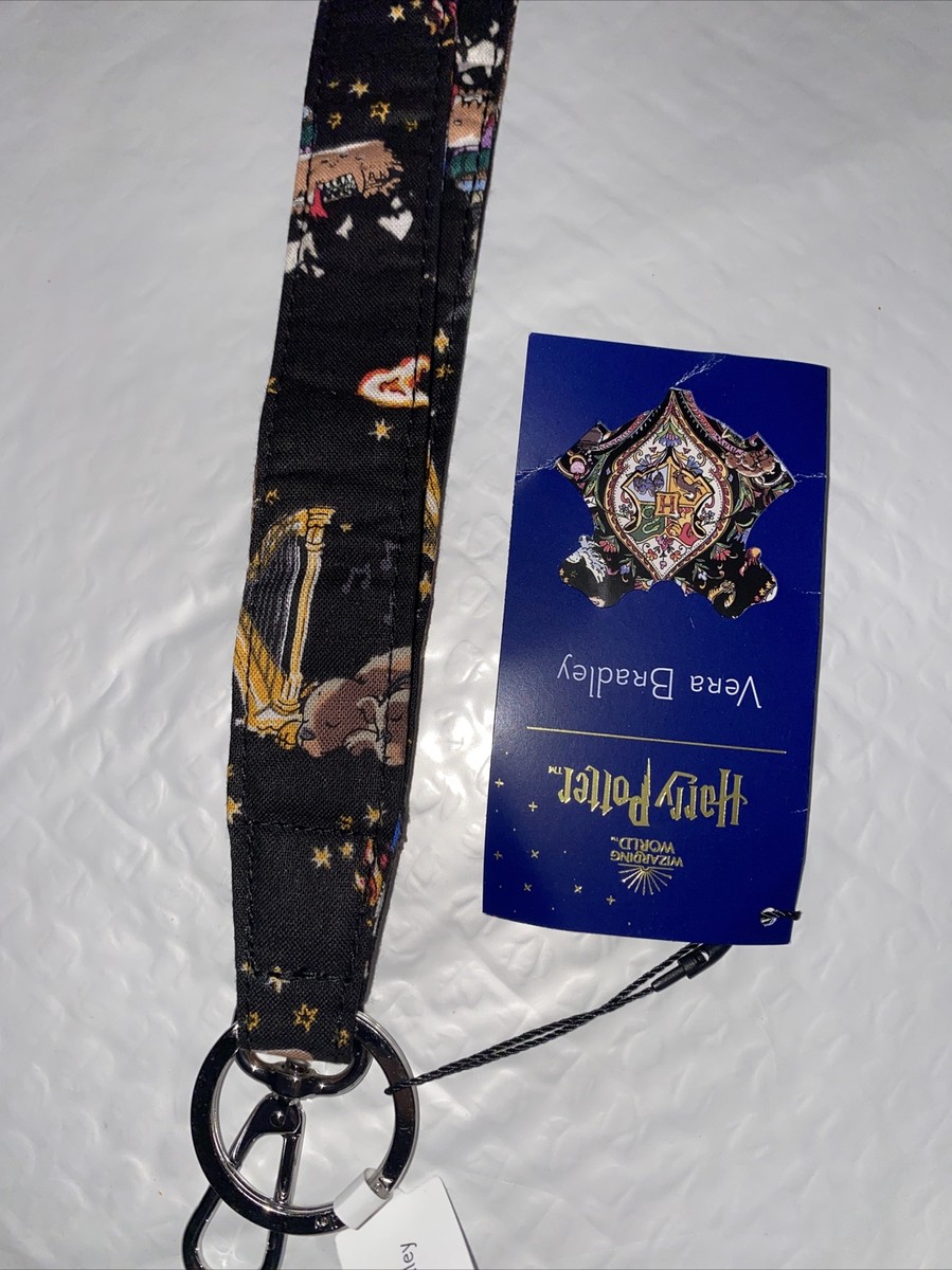 New Vera Bradley Harry Potter Friends At Hogwarts Wide Lanyard - Main Image