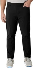 Weatherproof Vintage Mens Mid-Weight Mid Rise Tech Pant Black Size 36x29 New!!