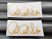 Adesivo autoadesivo PRS PAUL REED SMITH chitarra basso paletta vinile serigrafia