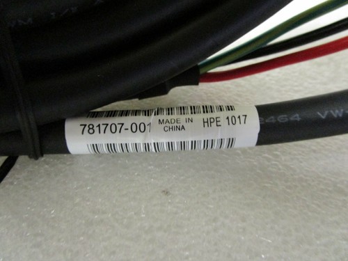 HP Power Cord / Cable for 800W 800 Watt 12AWG PWR 48V DC 10 Ft / 3 m 781707-001 - Picture 4 of 4