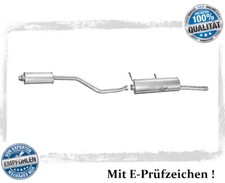 Auspuffanlage für Citroen Xsara Break 1.4 1.6 1.8 Bj.99-00 Auspuff