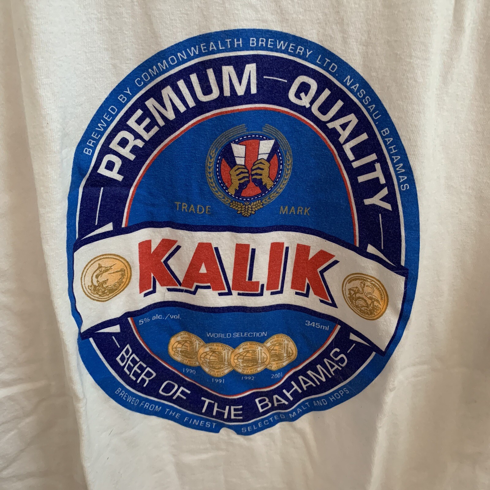 kalik beer shirt