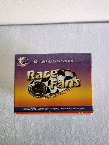Kevin Harvick #29 2002 GM Goodwrench Service ET Action Race Fans Chrome - Picture 9 of 16